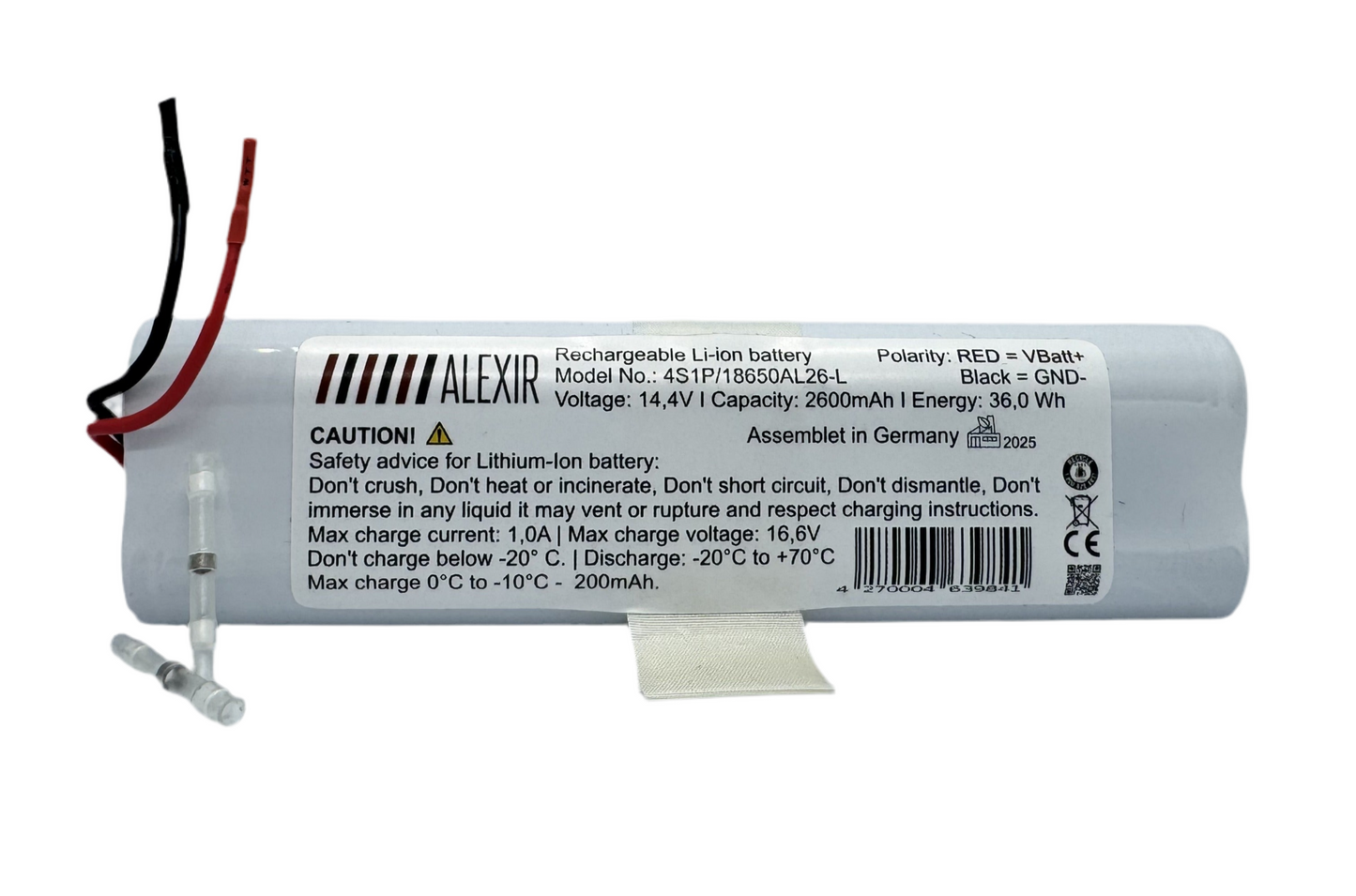 Universal Saugroboter Ersatz Akku /14,4V /2600mAh - Made in Germany