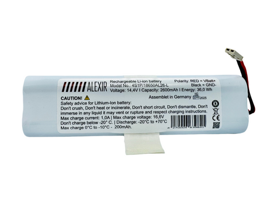 ILIFE V3s Pro, V50, V8s, X750 Saugroboter Ersatz Akku /14,4V /2600mAh