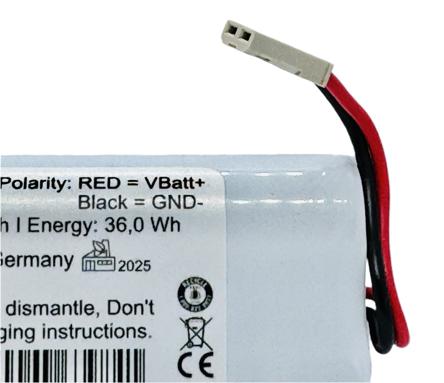 Medion E32 SW, MD18510 Saugroboter Ersatz Akku /14,4V /2600mAh