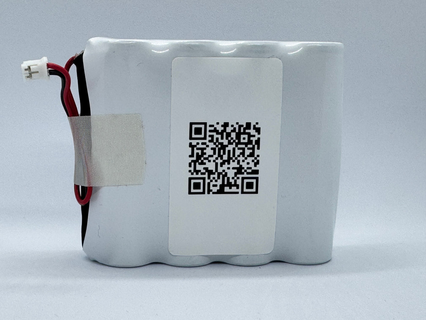 Li-Ion Akku / 1S4P / 3.6V-3.7V 10Ah / 10000mAh, 4-Zellen MURATA mit Micro JST PH 2.0 2P